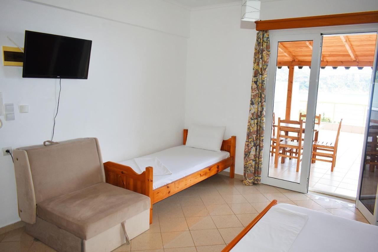 Ionio Rooms II Himarë Extérieur photo